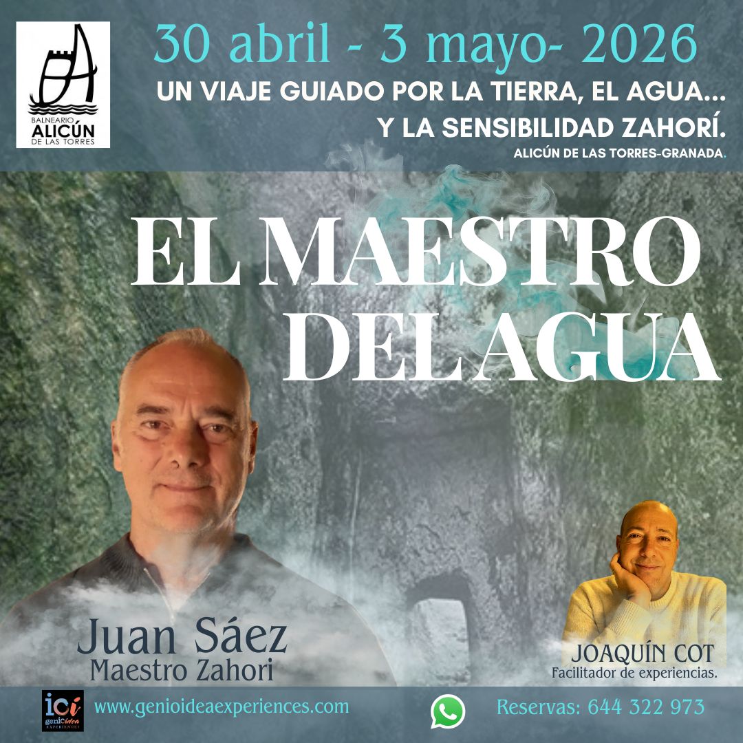 VACACIONES MAGICAS: EL MAESTRO DEL AGUA